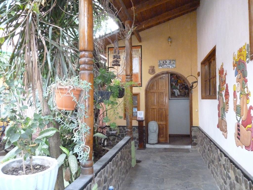 Posada Los Encuentros Панахачель Екстер'єр фото